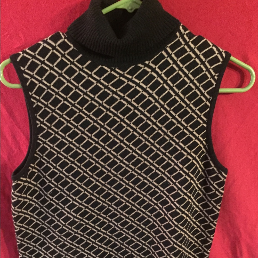 Comfy sweater vest